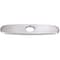 Novatto 10-inch Kitchen Faucet Deck Plate, Brushed Nickel D1-BN - alternate 2